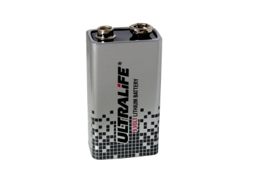 Ultralife 9V Block U9VL-J-P 10 Jahresbatterie Rauchwarnmelder Lithium E-Block